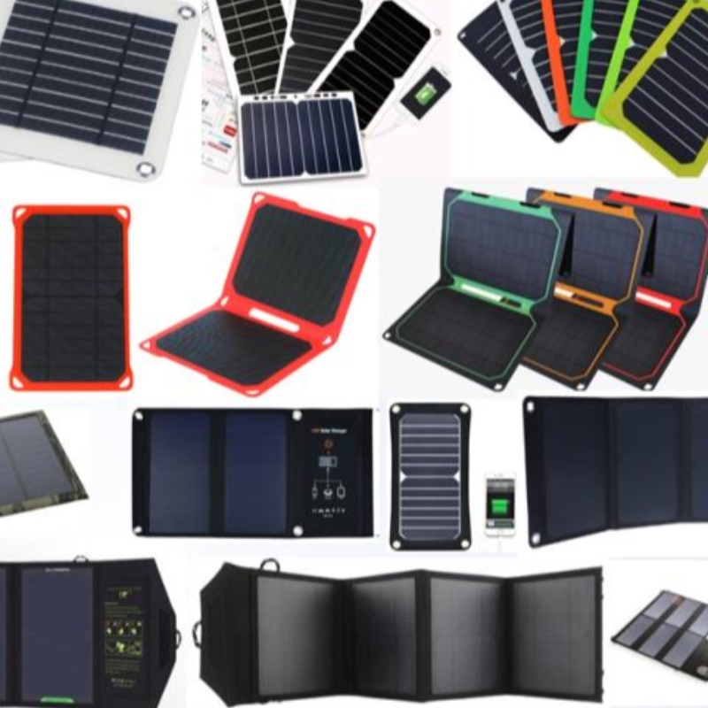 中国製120Wの携帯用太陽電池パネルの屋外の折りたたみ式太陽電池パネル